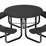 Round Picnic Table